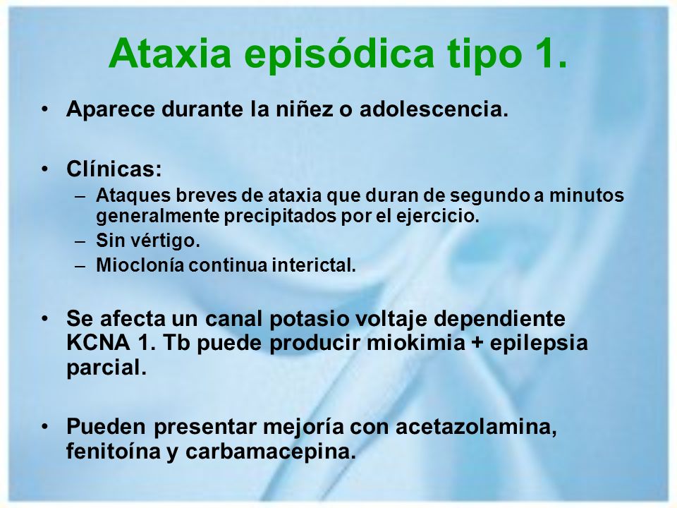 ataxia episodica
